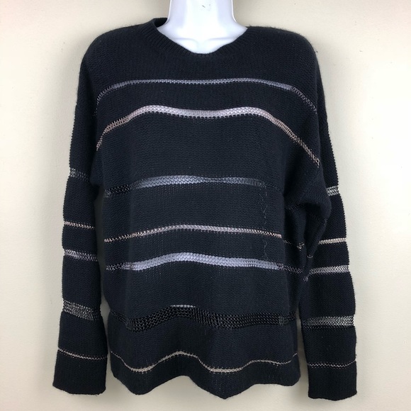 Rails Daphne Milky Way Cashmere Metallic Sweater - Picture 2 of 6